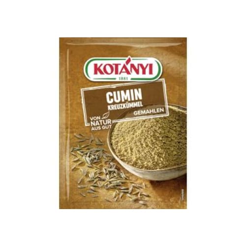 KOTANYI Ground Cumin 0.71 oz. (20g.) - Kotányi