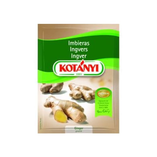 KOTANYI Ground Ginger,0.78 oz. (22g.) - Kotányi