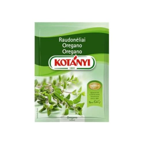 KOTANYI Oregano 0.28 oz. (8g.) - Kotányi