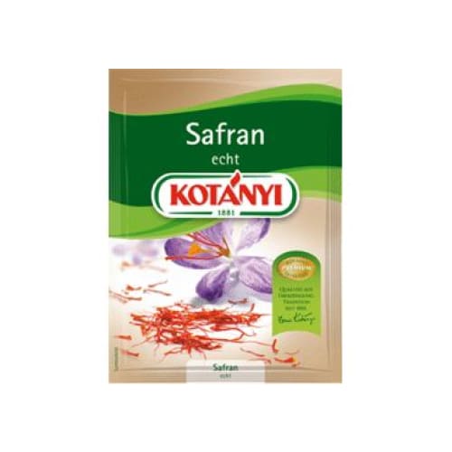 KOTANYI Saffron 0.42 oz. (12g.) - Kotányi