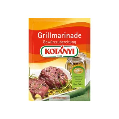 KOTANYI Steaks Marinada 1.06 oz. (30g.) - Kotanyi