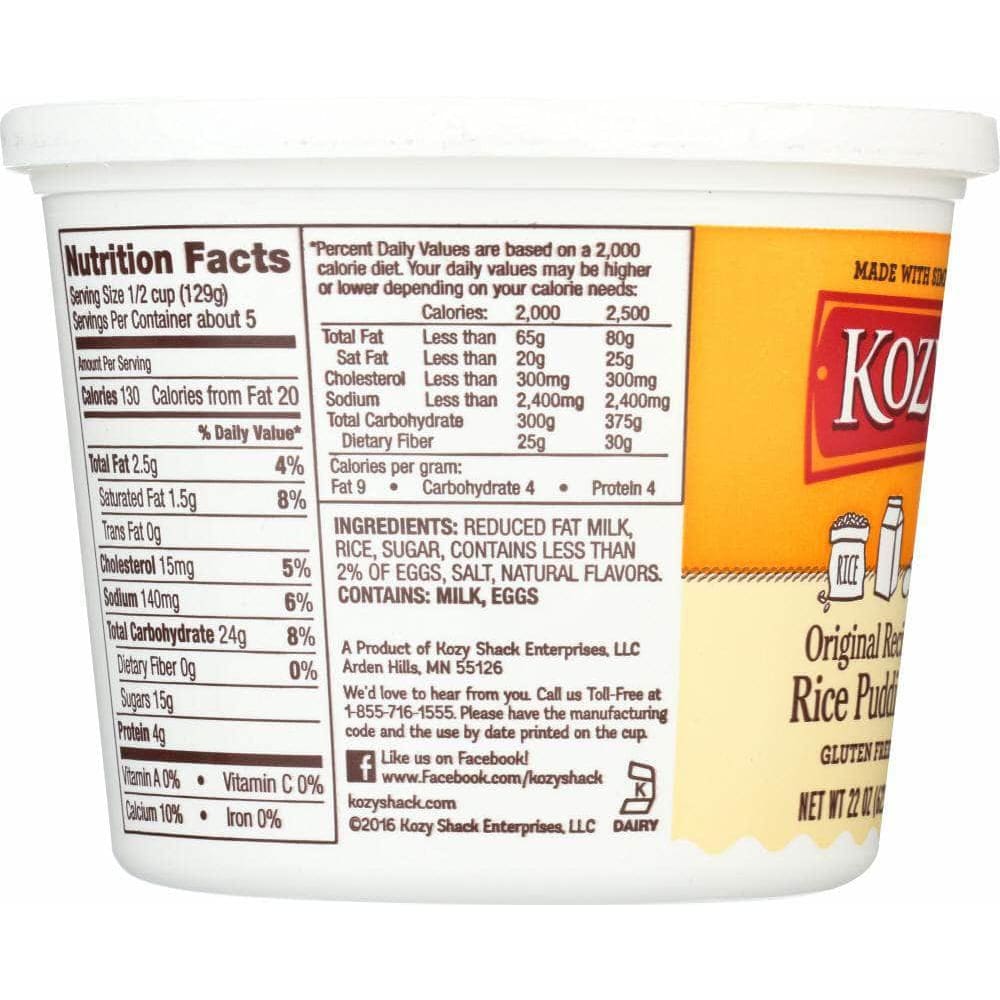 Kozy Shack Kozy Shack Original Recipe Rice Pudding, 22 oz