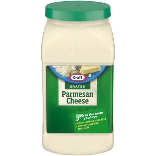 Kraft Grated Parmesan Cheese (4.5 lbs.) - Kraft