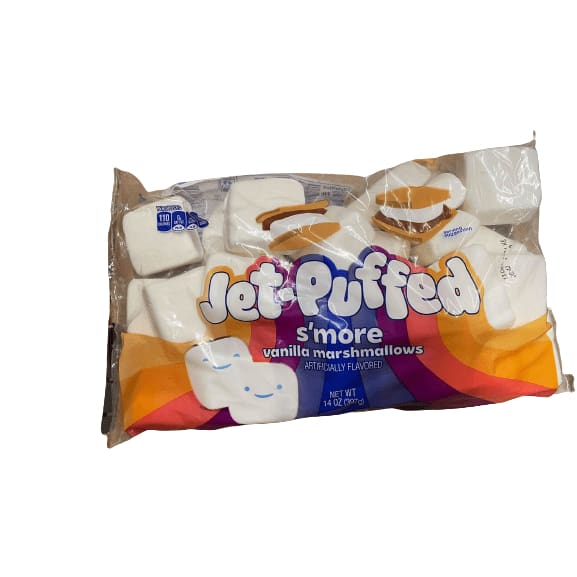 Kraft Kraft Jet-Puffed s'more Marshmallows Vanilla - 14 oz.