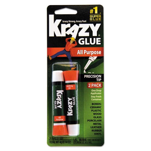 Krazy Glue All Purpose Krazy Glue 0.07 Oz Dries Clear - School Supplies - Krazy Glue®