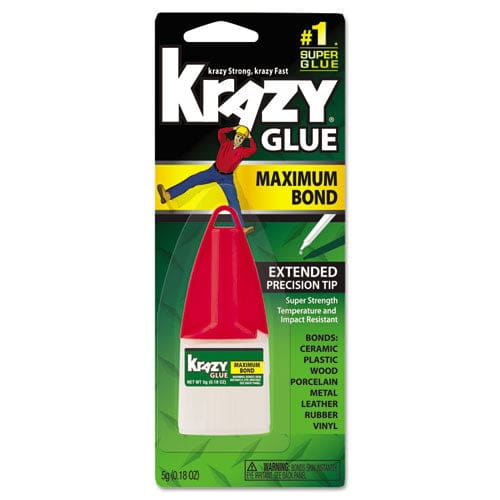 Krazy Glue Maximum Bond Krazy Glue 0.18 Oz Dries Clear - School Supplies - Krazy Glue®