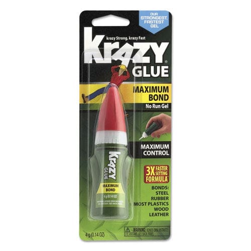 Krazy Glue Maximum Bond Krazy Glue 0.18 Oz Dries Clear - School Supplies - Krazy Glue®