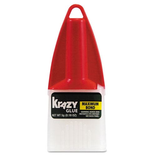 Krazy Glue Maximum Bond Krazy Glue 0.18 Oz Dries Clear - School Supplies - Krazy Glue®