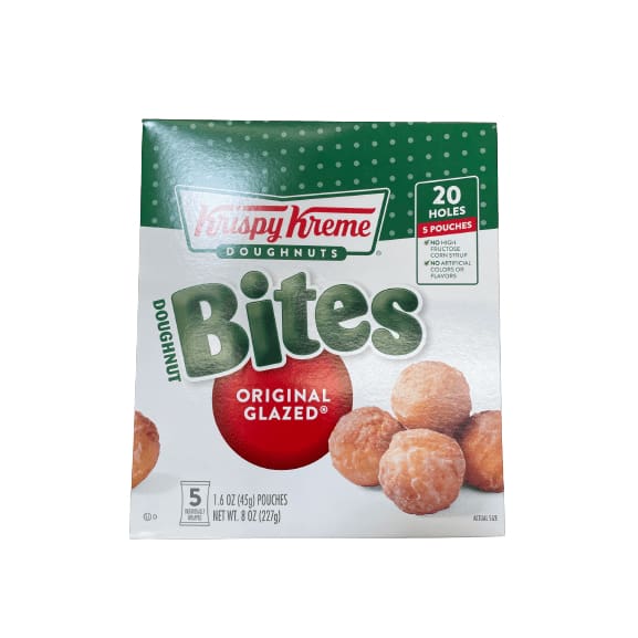 Krispy Kreme Krispy Kreme Doughnut Bites, Multiple Choice Flavor, 8 Oz, 20 Count