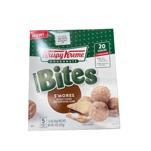 Krispy Kreme Krispy Kreme Doughnut Bites, Multiple Choice Flavor, 8 Oz, 20 Count