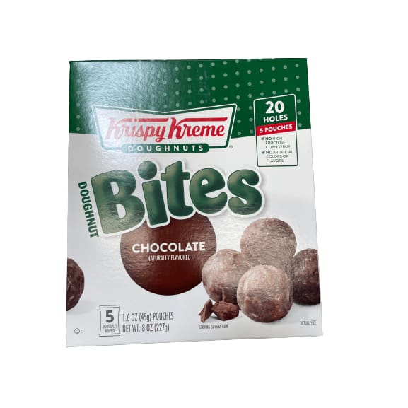 Krispy Kreme Krispy Kreme Doughnut Bites, Multiple Choice Flavor, 8 Oz, 20 Count