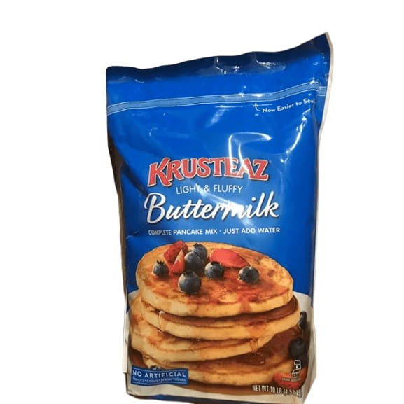 Krusteaz Buttermilk Pancake Mix 10 Pound Shelhealth