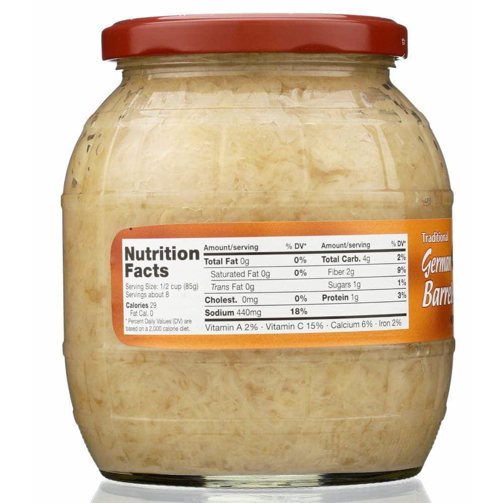 Kuhne Kuhne Barrel Sauerkraut, 28.5 Oz