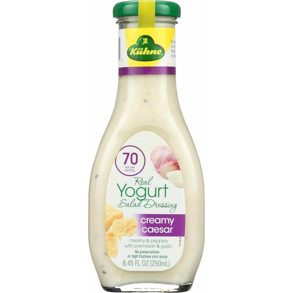 Kuhne Kuhne Yoghurt & Caesar Dressing, 8.45 oz