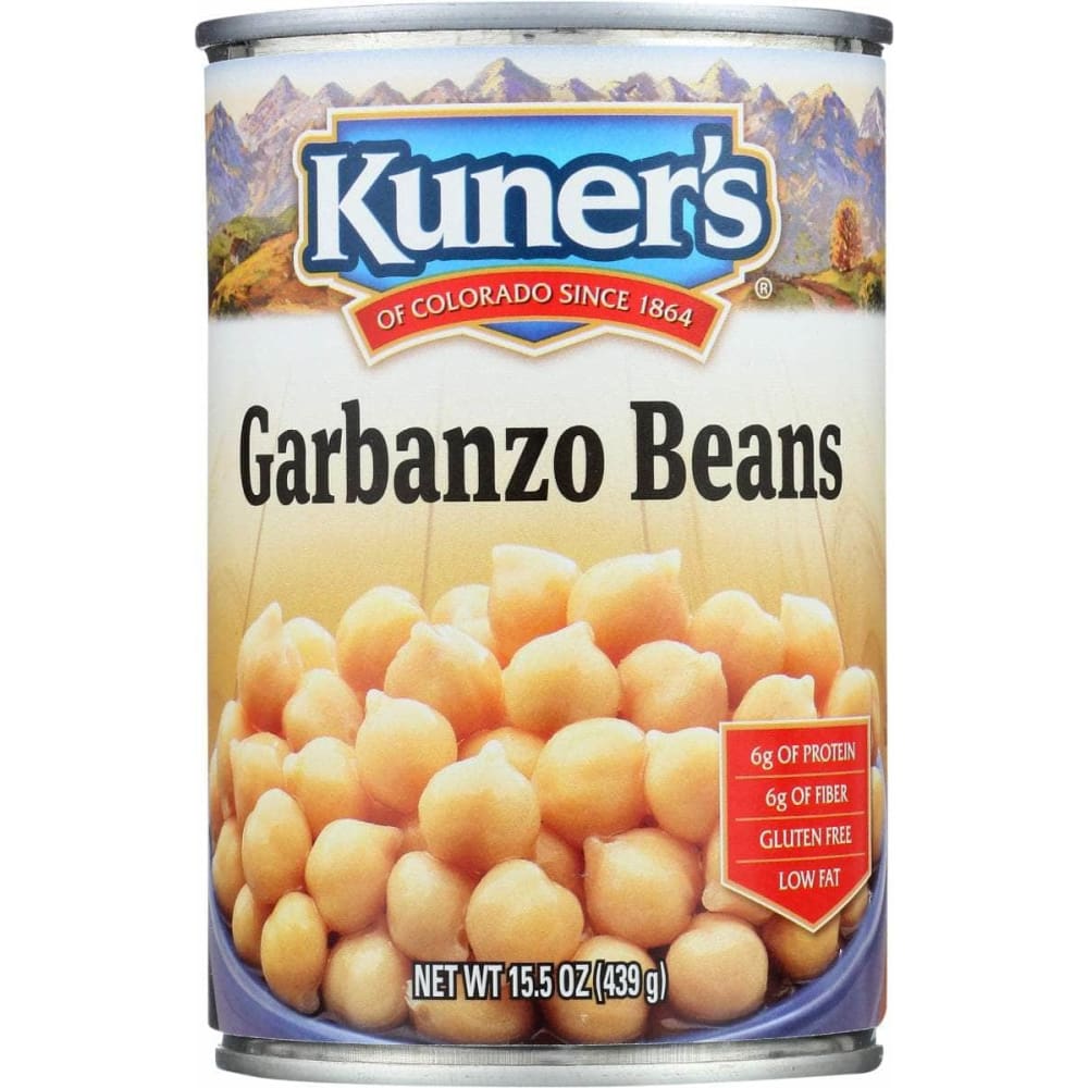 KUNERS KUNERS Garbanzo Beans, 15.5 oz