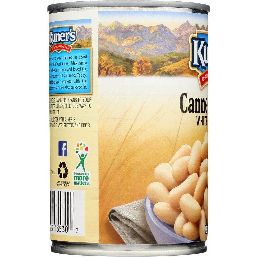 Kuners Kuner's White Kidney Cannellini Beans, 15 oz