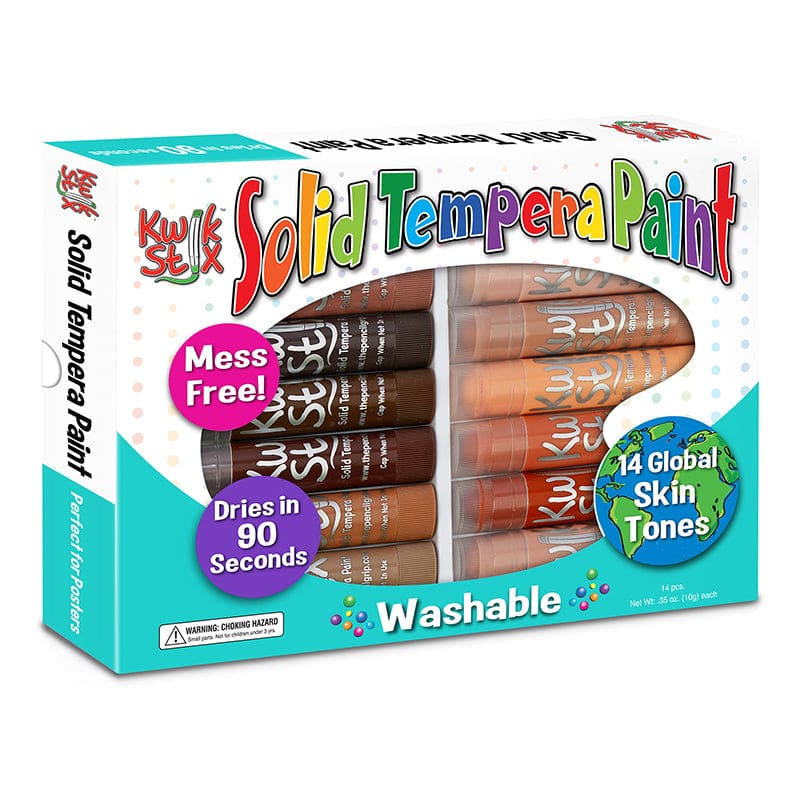 Kwik Stix Globl Skin Tone St 14 Pcs (Pack of 2) - Paint - The Pencil Grip