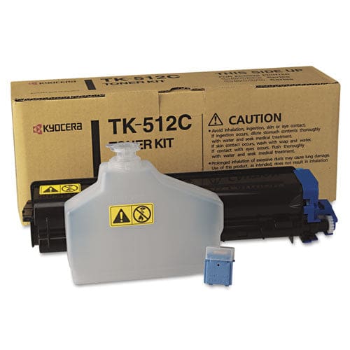 Kyocera Tk512c Toner 8,000 Page-yield Cyan - Technology - Kyocera