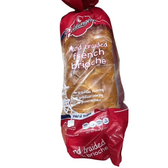 La Boulangere Hand Braided French Brioche, 21.16 oz - ShelHealth.Com