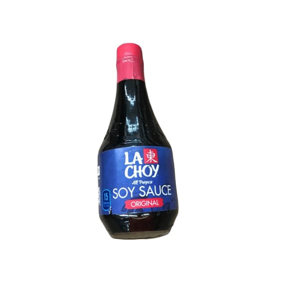 La Choy All Purpose Soy Sauce Original, 10 fl oz - ShelHealth.Com