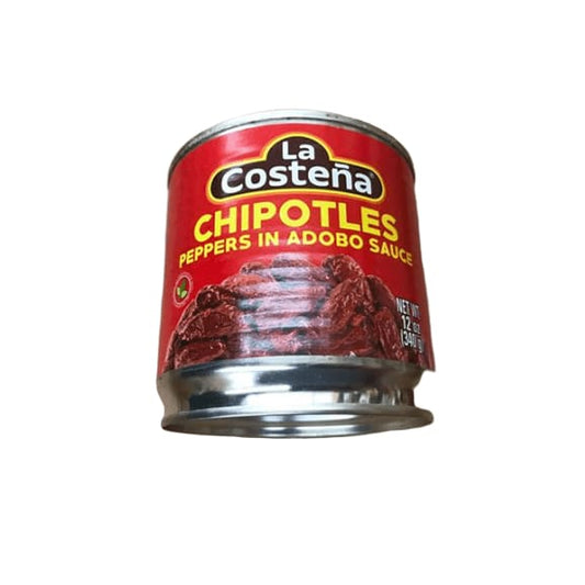 La Costena Chipotle Peppers in Adobo Sauce, 12 Ounce - ShelHealth.Com