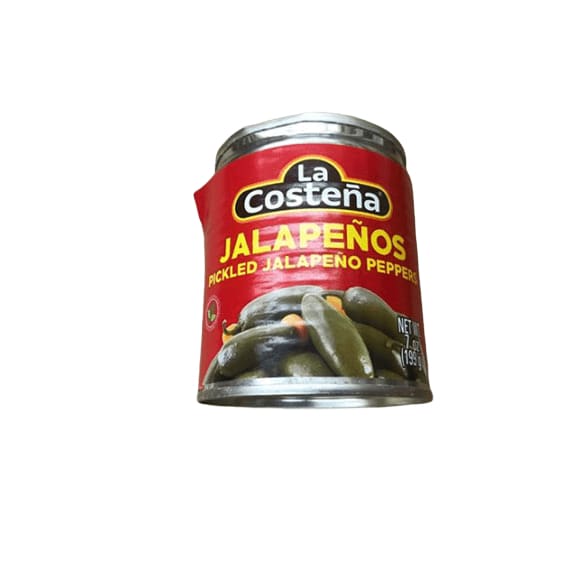 La Costena Jalapenos, Pickled Jalapeno Peppers, 7 Ounce - ShelHealth.Com