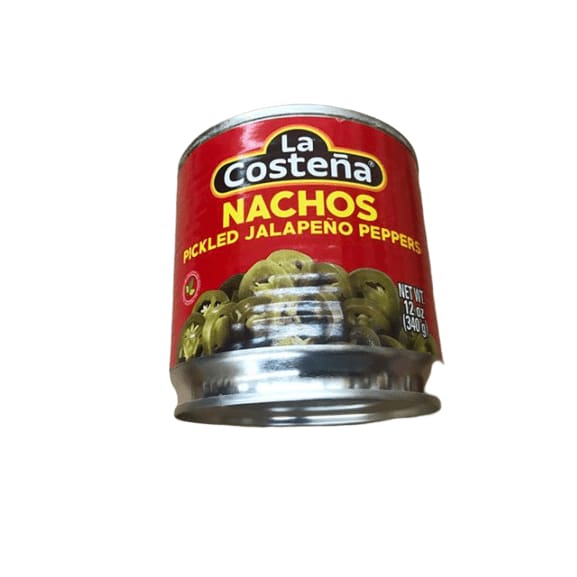 La Costena Nacho Jalapeno, 12 Ounce - ShelHealth.Com