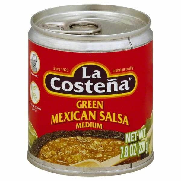 LA COSTENA LA COSTENA Salsa Green Mex Med, 7 oz