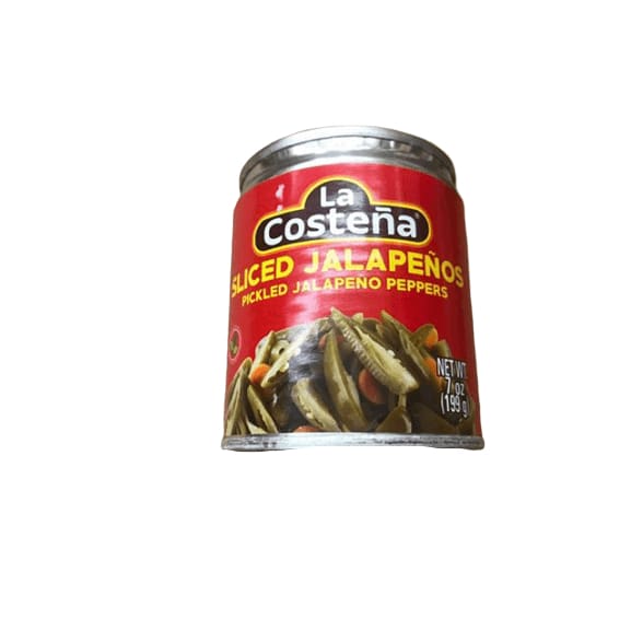 La Costena Sliced Jalapeno Pickled Jalapeno Peppers, 7 Ounce - ShelHealth.Com