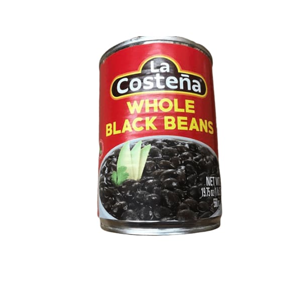 La Costena Whole Black Beans, 19.75 oz (Case of 5) | ShelHealth