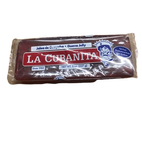 La Cubanita Jalea de Guayaba, Guava Jelly, 8 oz - ShelHealth.Com