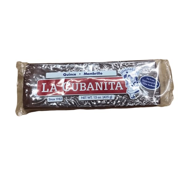 La Cubanita Quince Membrillo, 15 oz - ShelHealth.Com