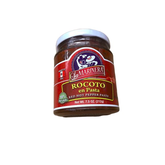 La Marinera Rocoto en Pasta, Red Hot Pepper Paste, 7.5 oz - ShelHealth.Com