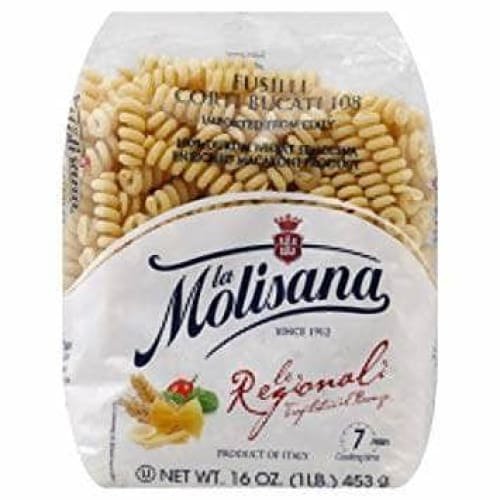 La Molisana La Molisana Pasta Fusilli Bucati Corti, 16 oz