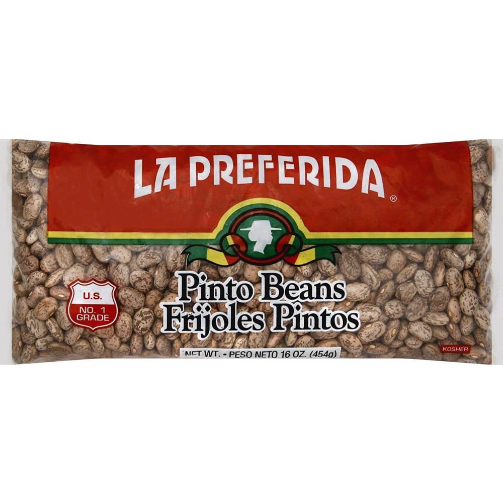 LA PREFERIDA La Preferida Bean Pinto Cello, 16 Oz