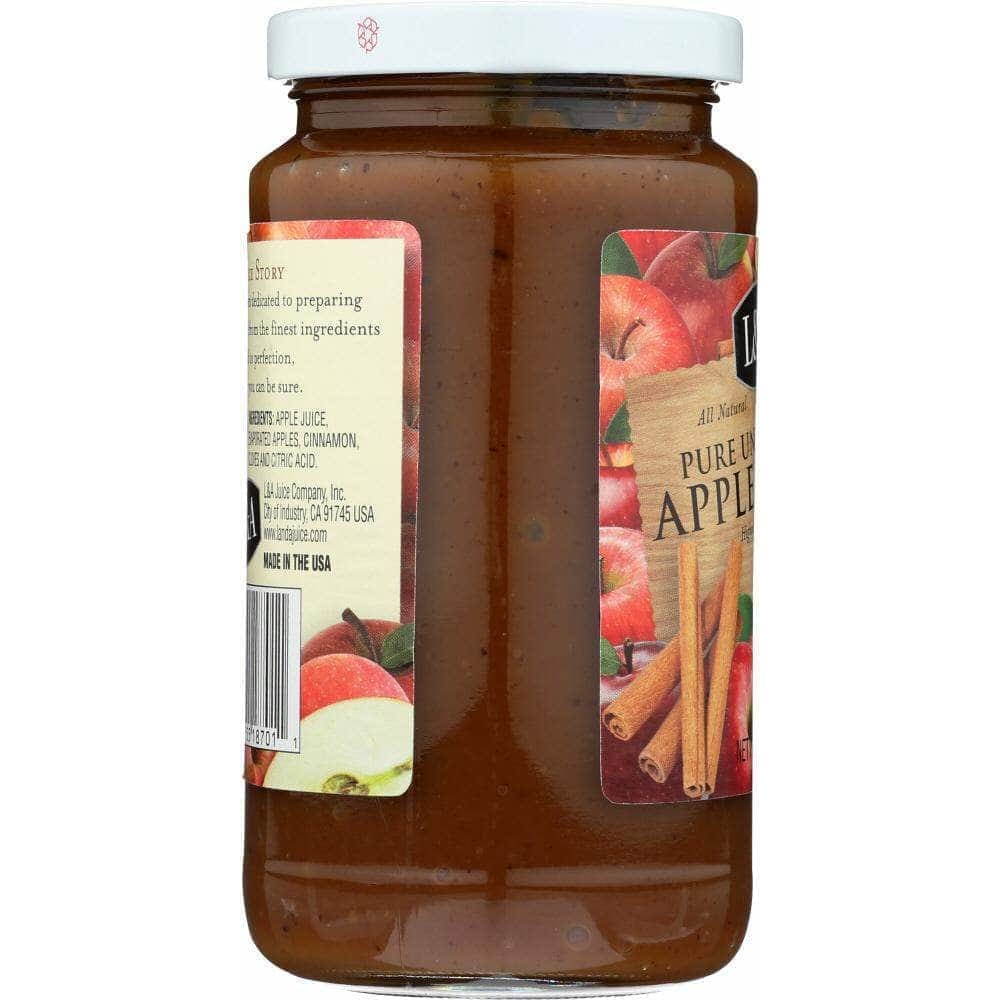 L & A Juice L&A Pure Unsweetened Apple Butter, 16 oz