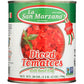 La San Marzano La San Marzano Diced Tomatoes with Basil Leaf, 28 fl oz