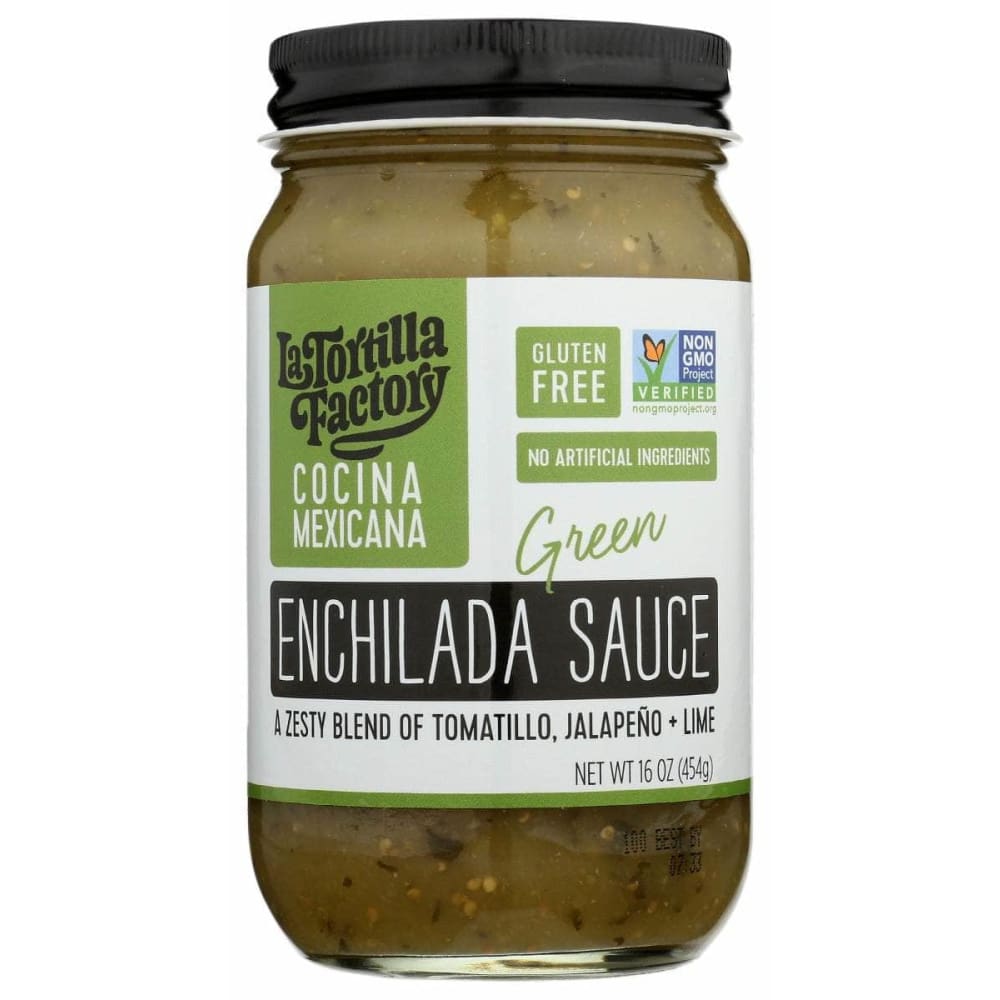 LA TORTILLA FACTORY LA TORTILLA FACTORY Sauce Green Enchilada, 16 oz