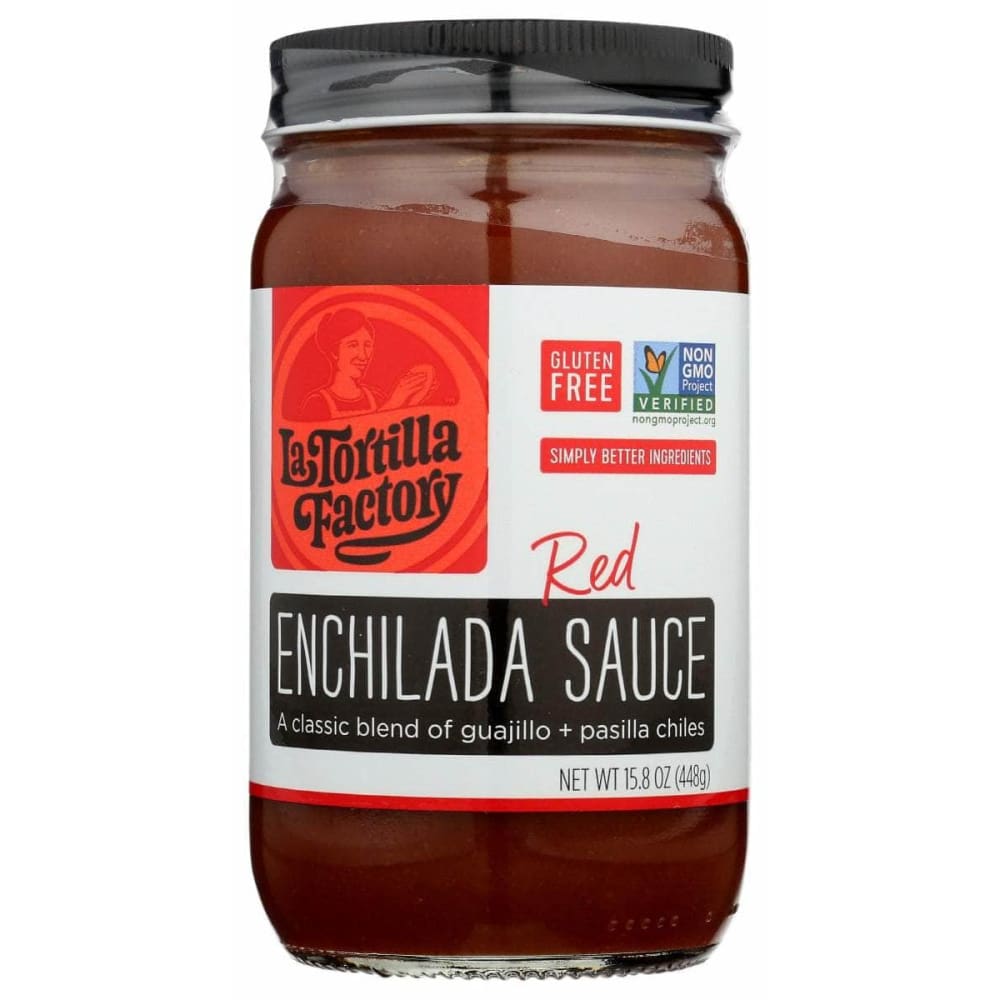 LA TORTILLA FACTORY LA TORTILLA FACTORY Sauce Red Enchilada, 15.8 oz