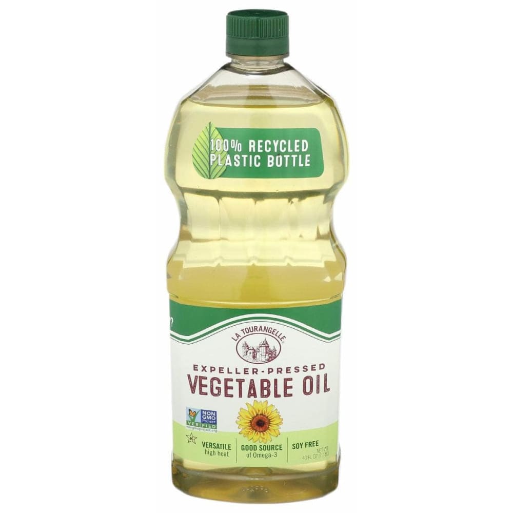 LA TOURANGELLE La Tourangelle Expeller Pressed Vegetable Oil, 40 Oz