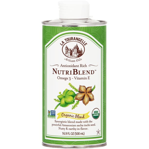 LA TOURANGELLE La Tourangelle Oil Nutriblend Organic, 500 Ml