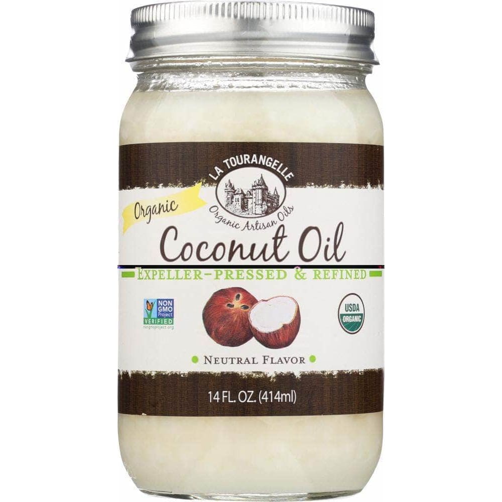 La Tourangelle La Tourangelle Organic Refined Coconut Oil, 14 fl oz