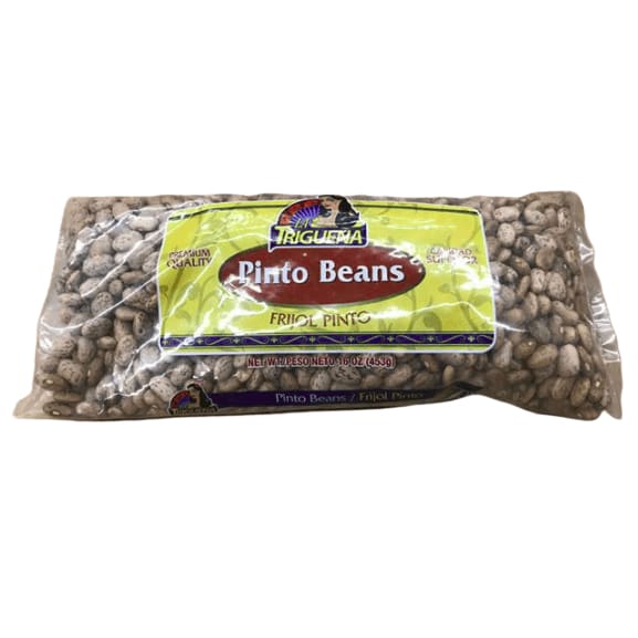 La Triguena Pinto Beans, 16 oz - ShelHealth.Com