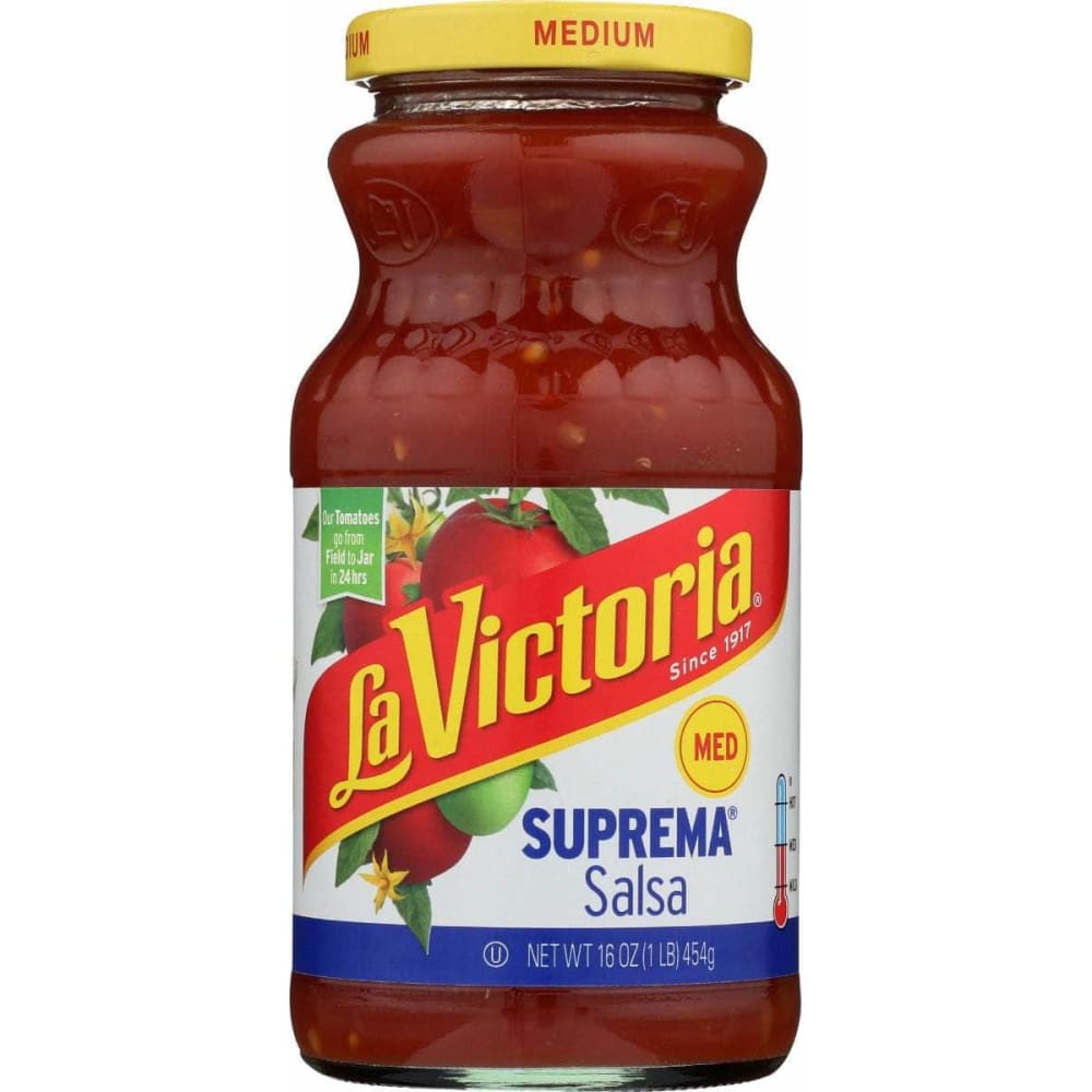 LA VICTORIA LA VICTORIA Salsa Suprema Medium, 16 oz