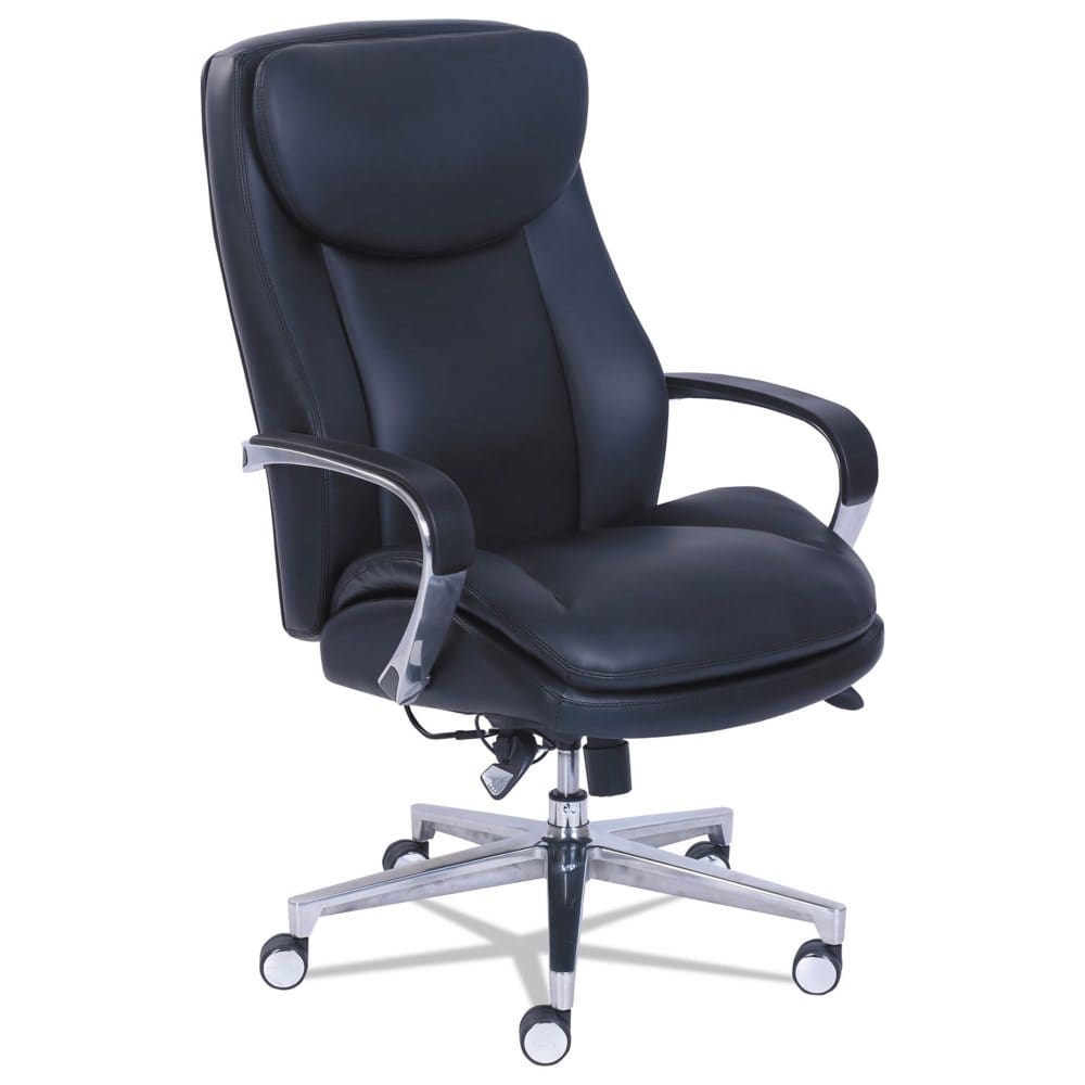 La-Z-Boy Commercial 2000 High-Back Executive Chair with Dynamic Lumbar Support Black - Office Chairs - La-Z-Boy