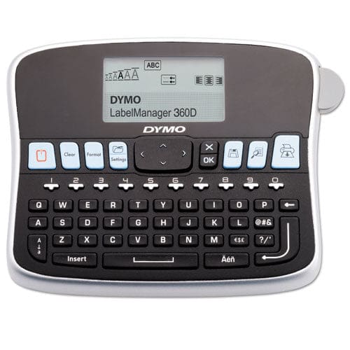 Labelmanager 360d Label Maker 2 Lines 2.8 X 7.76 X 5.9 - Technology - DYMO®