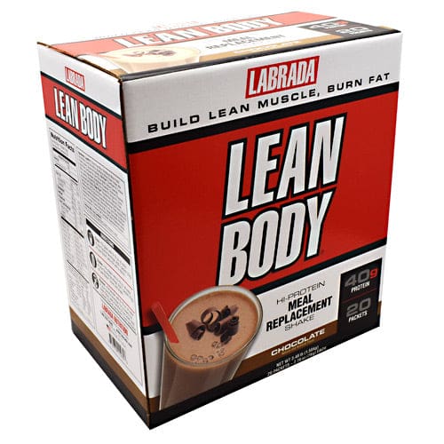 Labrada Nutrition Lean Body Chocolate 20 ea - Labrada Nutrition