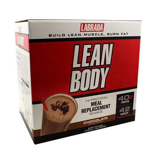 Labrada Nutrition Lean Body Chocolate 42 servings - Labrada Nutrition