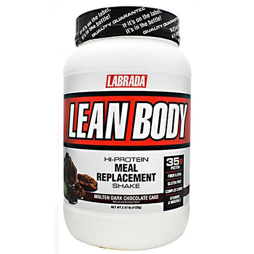 Labrada Nutrition Lean Body Molten Dark Chocolate Cake 2.47 lb - Labrada Nutrition