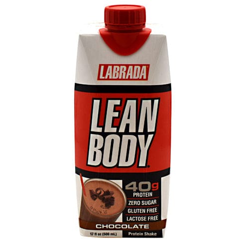 Labrada Nutrition Lean Body Rtd Chocolate 12 ea - Labrada Nutrition